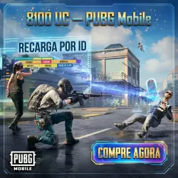 8100 UC — Top-up Premium (PUBG Mobile)
