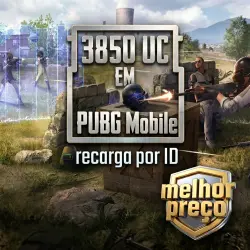 3850 UC — Boost Completo (PUBG Mobile) — Crédito por UID