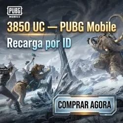 Top-up 3850 UC — PUBG Mobile (Via Player ID / UID)