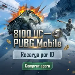 Boost 8100 UC — Crédito Rápido (PUBG Mobile)