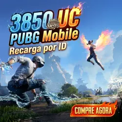 Compra 3850 UC — PUBG Mobile via UID