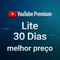 YouTube Premium Lite 30 Dias - Saldo Google Play para assinatura