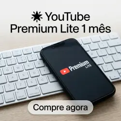 YouTube Premium Lite 30 Dias - Código manual via Google Play