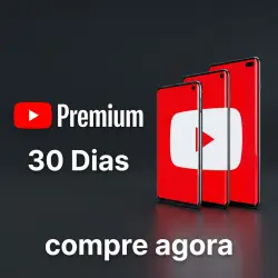 YouTube Premium 30 Dias - Pague com Saldo Google Play