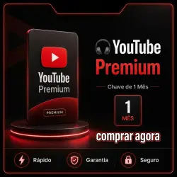 YouTube Premium 1 mês - Saldo Google Play com entrega manual