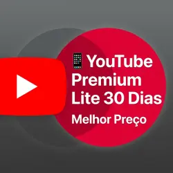 YouTube Premium Lite 1 mês - Pagamento com Saldo Google Play
