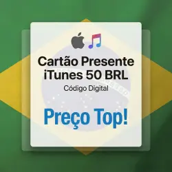 Cartão-presente Apple 50 BRL – iTunes & App Store