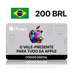 Cartão-presente 200 BRL iTunes e App Store