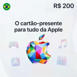 200 BRL Cartão iTunes – Ideal para Apps e Jogos