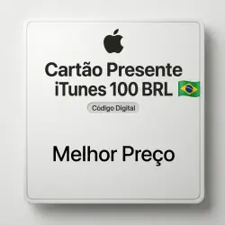 itunes Cartão-presente digital 100 BRL – Apple Store