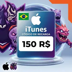 150 BRL Cartão iTunes – Para todos os dispositivos
