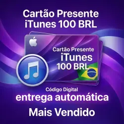 ITUNES Cartão-presente 100 BRL App Store