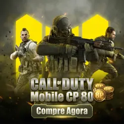 CP 80 Call of Duty: Mobile - Recarga com acesso temporário