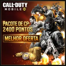 CP 2400 Call of Duty: Mobile - Recarga manual segura