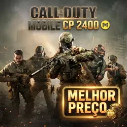 Call of Duty Mobile 2400 CP - Pop-up manual com acesso temporário