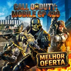 Call of Duty: Mobile CP 420 - Recarga manual por login e senha