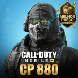 Call of Duty: Mobile CP 880 - Recarga manual por login e senha