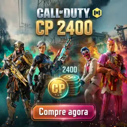 Call of Duty: Mobile CP 2400 - Recarga manual por login e senha