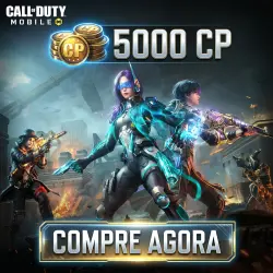 Call of Duty: Mobile CP 5000 - Recarga manual por login e senha