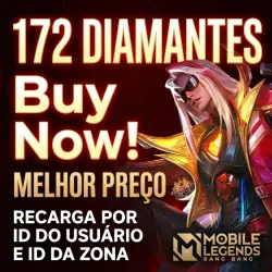 172 Diamantes | Mobile Legends: Bang Bang