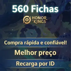 Honor of Kings - 560 Tokens | Recarga por UID - Brasil