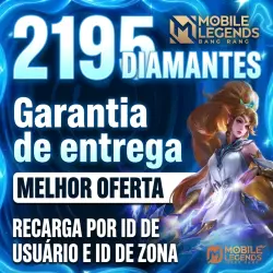 Mobile Legends: Bang Bang — 2195 imediato