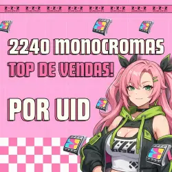 2240 Monochrome — Pacote Premium para Colecionadores & Conteúdo