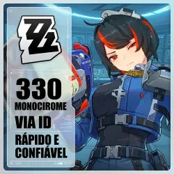 330 Monochrome — Para Jogadores Táticos (Otimização de Pulls)