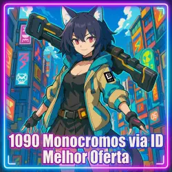 1090 Monochrome — Pacote para Eficiência Máxima (Players que Otimizam Tudo)