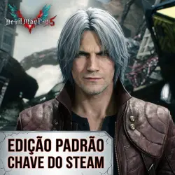 Devil May Cry 5 — Standard Edition | Chave Oficial Steam | Envio manual