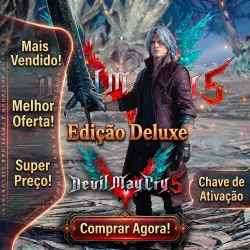 Devil May Cry 5 · Deluxe Edition · Chave Steam · Envio manual