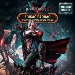Steam Key · Devil May Cry 5 Standard Edition · Envio manual