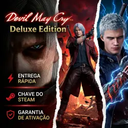 Steam Key · Devil May Cry 5 Deluxe Edition · Envio manual
