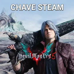 DMC5 Standard · Steam Key · Ficha Técnica & Ativação · Envio manual