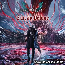 DMC5 Deluxe · Steam Key · Ficha Técnica & Conteúdo · Envio manual