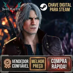 OFERTA! Devil May Cry 5 Deluxe Edition | Steam | Jogo + Conteúdo Exclusivo | Envio manual