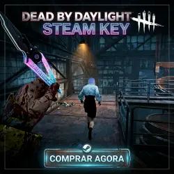 Dead by Daylight Steam - Ativação por chave digital