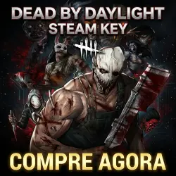 Dead by Daylight PC Steam - Chave com envio manual