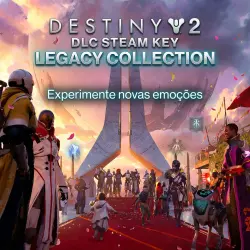 Destiny 2 DLC Steam Legacy Collection - Chave digital com entrega manual