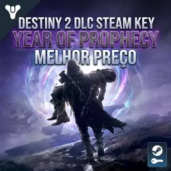Destiny 2 DLC Steam Year of Prophecy - Chave digital manual