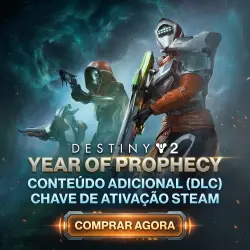 Destiny 2 Year of Prophecy Steam DLC - Código para ativação