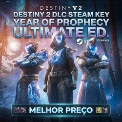 Destiny 2 DLC Steam Year of Prophecy Ultimate Ed. - Chave digital