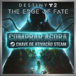 Destiny 2 DLC Steam The Edge of Fate - Chave digital manual
