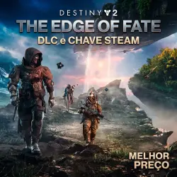 Destiny 2 DLC The Edge of Fate - Steam chave digital