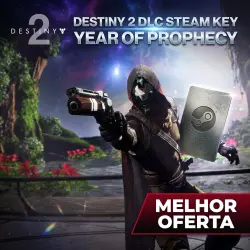 Destiny 2 Year of Prophecy - DLC Steam com chave manual