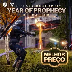 Destiny 2 Year of Prophecy Ultimate Ed. - Chave Steam com suporte