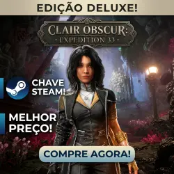 +CLAIR OBSCUR: EXPEDITION 33 DELUXE! | Steam | Trajes e Arma Exclusivos | Envio manual