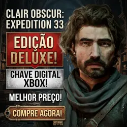 +CLAIR OBSCUR: EXPEDITION 33 DELUXE! | Xbox | Trajes e Arma Exclusivos | Envio manual