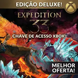 Clair Obscur: Expedition 33 — Deluxe Edition | Chave de Acesso Xbox | Envio manual