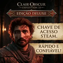 Pacote Deluxe Steam | Clair Obscur: Expedition 33 | Trajes + Arma + Arte | Envio manual